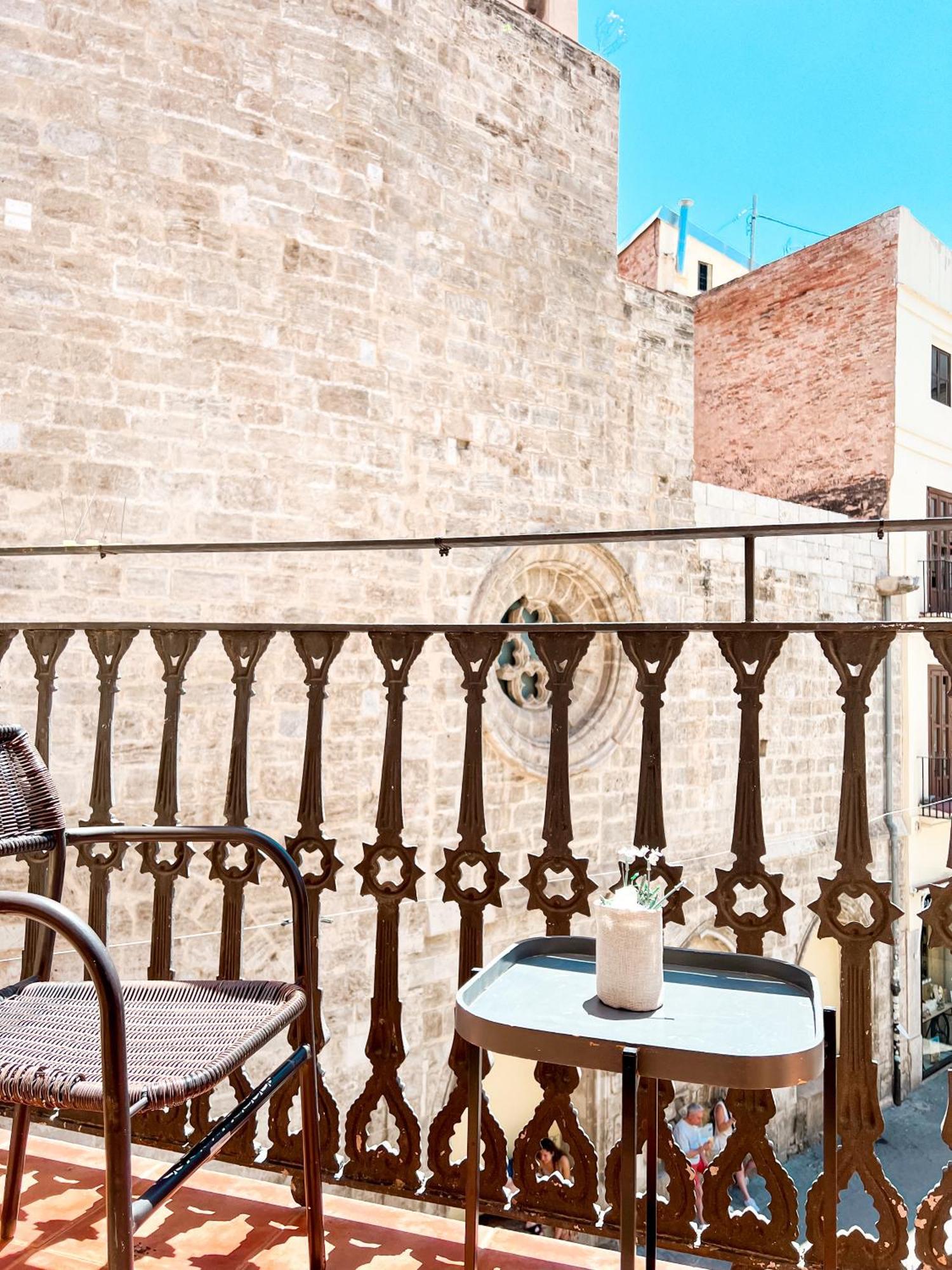 Happy Apartments Valencia - Lope De Vega Eksteriør billede