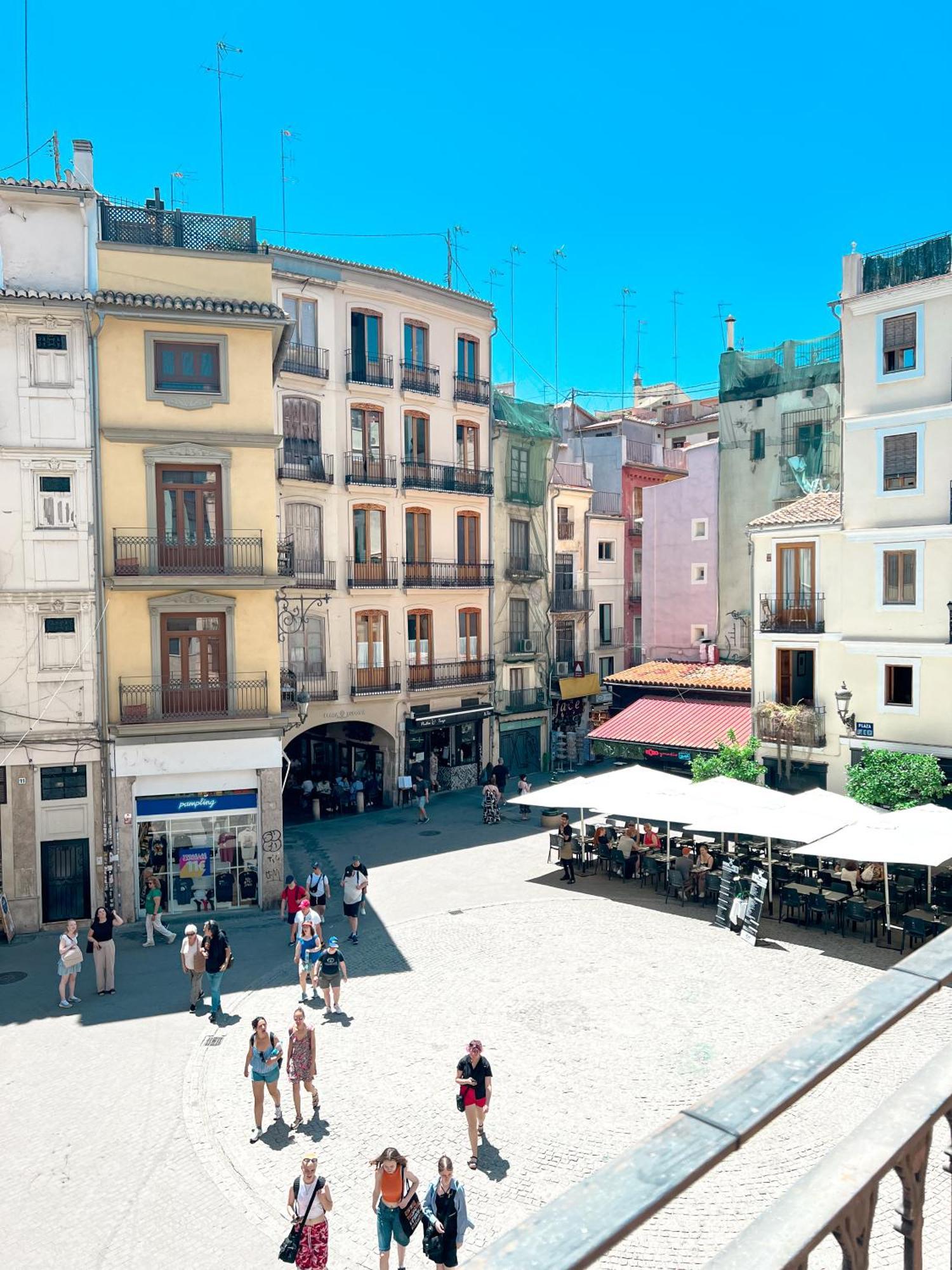 Happy Apartments Valencia - Lope De Vega Eksteriør billede